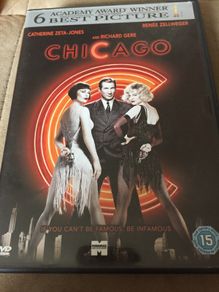 Chicago DVD