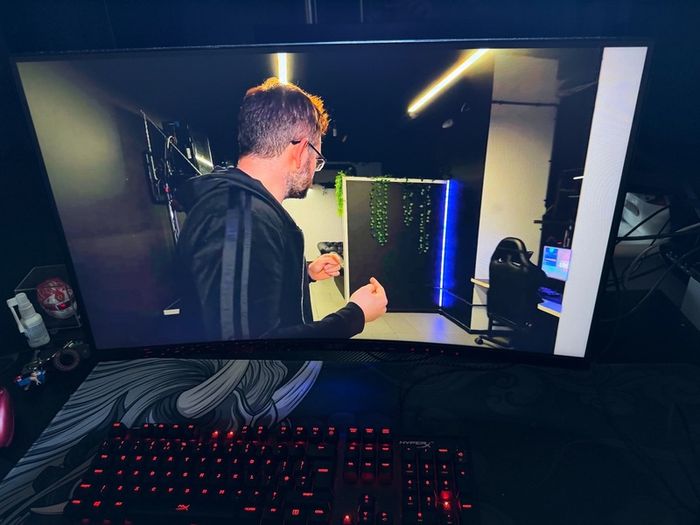 Acer Nitro 27" Led 200 hz curvy
