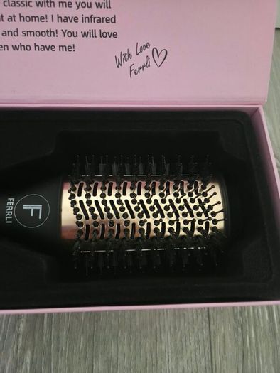 Infrared Hair Dryer Styler Bomby