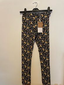 Name it Girls Leggings age 7 to 8 yrs - New