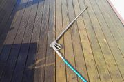 mobile home + deck washing
