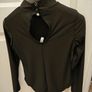 Black leotard for sale Image 2