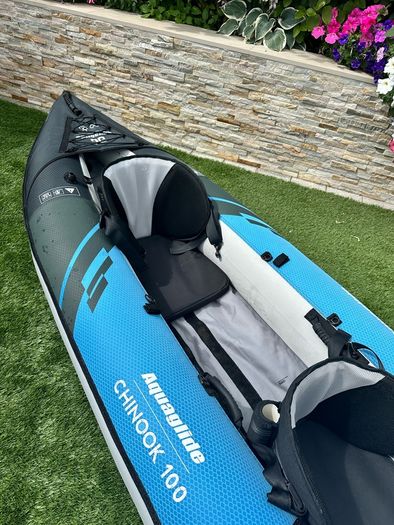 Inflatable kayak - Aquaglide Chinook 100 2 person kayak