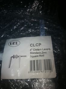 Toilet handle