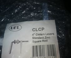 Toilet handle