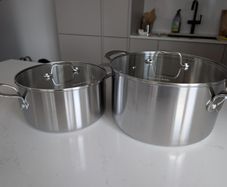Stainless Steel Pots