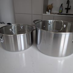 Stainless Steel Pots