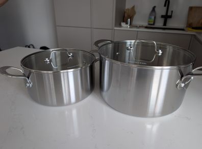 Stainless Steel Pots
