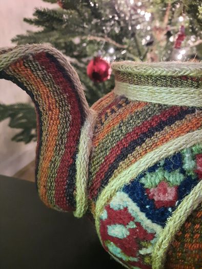 Handmade teapot