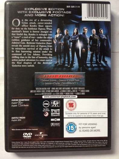 Battlestar Galactica: Razor (2007)
