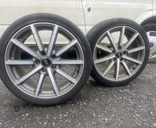 Wheels and tires