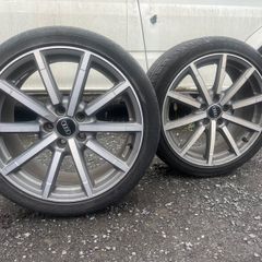Wheels and tires