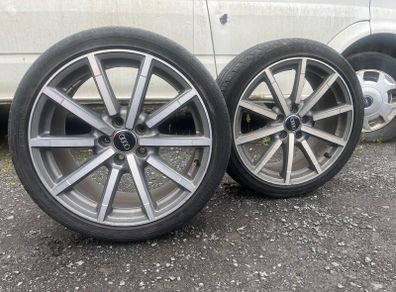 Wheels and tires