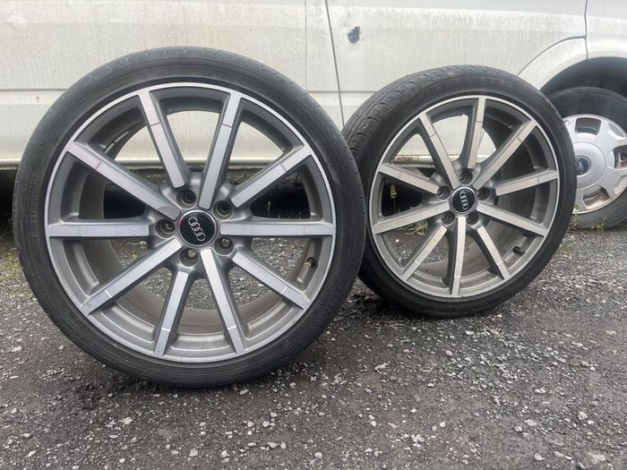 Wheels and tires