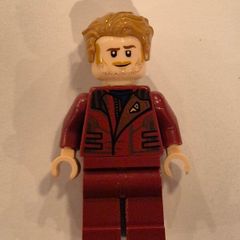LEGO Marvel Peter Quill Star Lord Minifigure