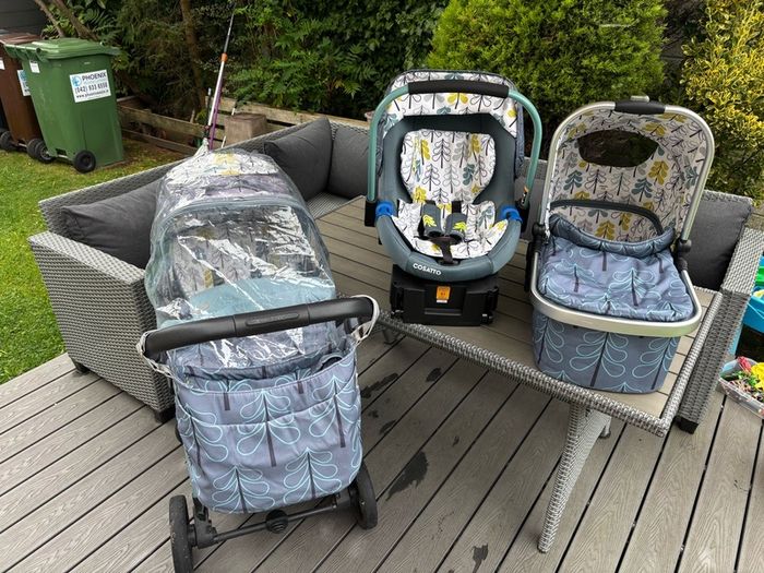 Cosatto Complete Travel System