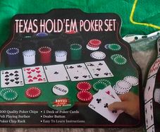 texas poker set