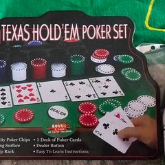 texas poker set