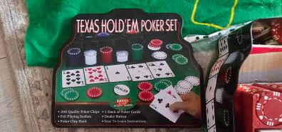 texas poker set