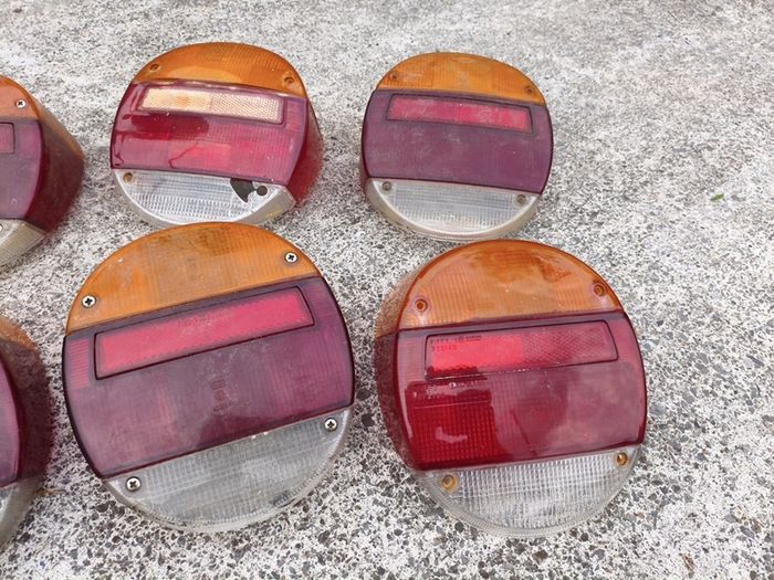 VW beetle rear lenses