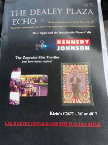 The Dealey Plaza Echo