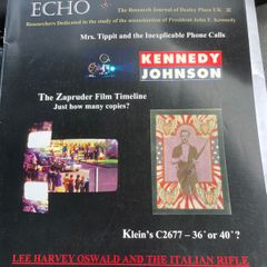 The Dealey Plaza Echo