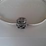 Brand new genuine Pandora sterling silver bows charm Image 3
