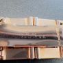 Gold watch bracelet Image 6