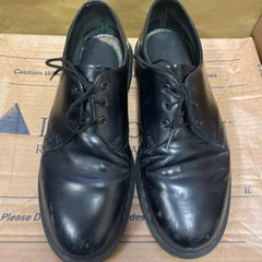 Dr marten black shoes