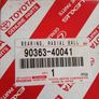 Genuine Toyota Hiace, Dyna 100, Part 90363-40041 (bearing (for Rear Axle Shaft)) Image 2
