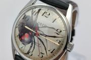 Vintage OSCO Spider 3D Swiss Watch