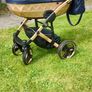 Junama Rose gold handcraft pram pushchair travel system Image 8