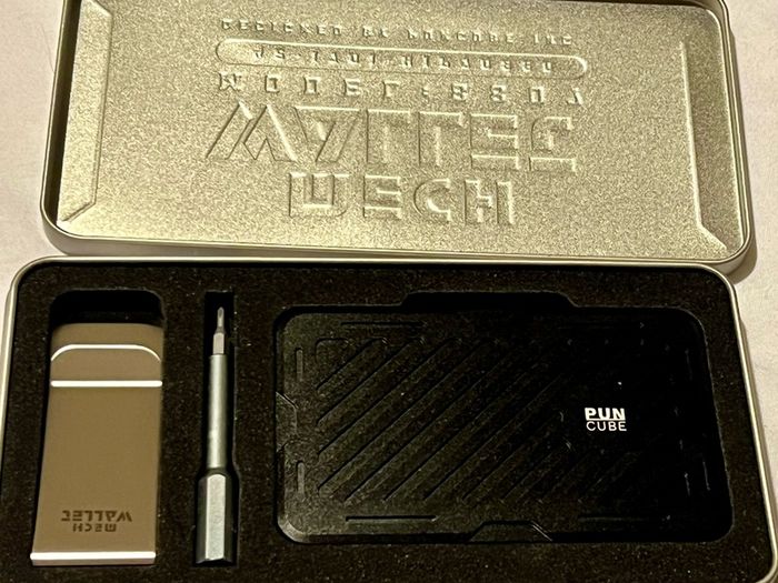 Puncube Wallet