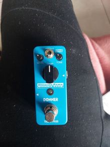 Donner ultimate comp compressor guitar pedal