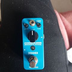 Donner ultimate comp compressor guitar pedal