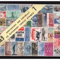 USA Anniversary and Centenary 40 different Choice Stamps Pack