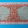 Irish 5 X 1968 Lavery ten shilling banknots in used condition Image 9