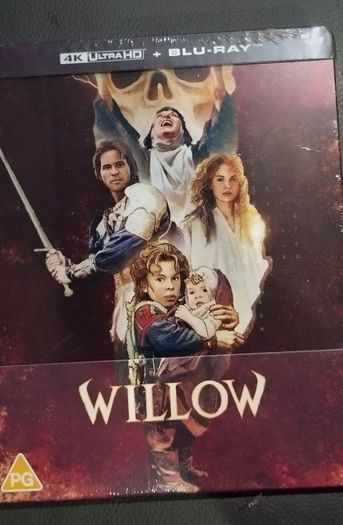 4k steelbook new unopened..