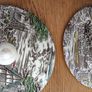 2 veg bowls with lids Coaching Day's A Genuine Hand Engraving Image 2