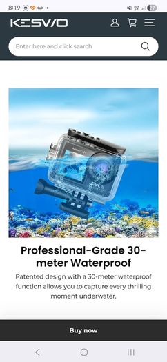 Action camera