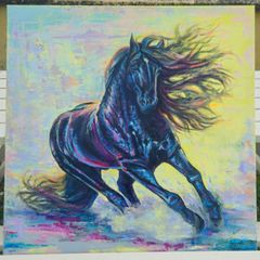 Original acrylic painting