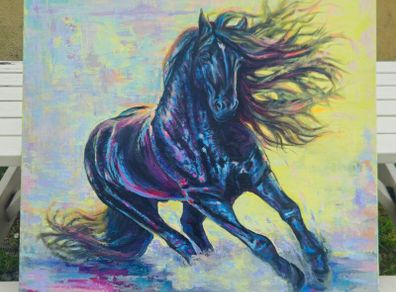 Original acrylic painting