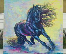 Original acrylic painting