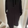dress black hooded sweatshirt size small oversized fit up to size 14 Image 4