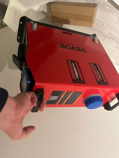 New 8KW Diesel Air Heater All in One 12V Diesel \Kerosene Parking Heater Silencer with LCD Switch for RV Motorhome Bus