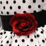 New Girls polka dots dress size 5-6 yrs Image 3