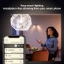 Philips Hue White Single Smart Bulb LED [B22 Bayonet Cap OR E27] with Bluetooth, Works with Alexa and Google Assistant [Energy Class A+] Image 3