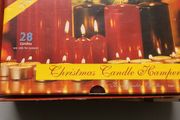 Candles (28) pack and tea-lights