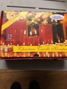 Candles (28) pack and tea-lights