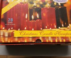Candles (28) pack and tea-lights